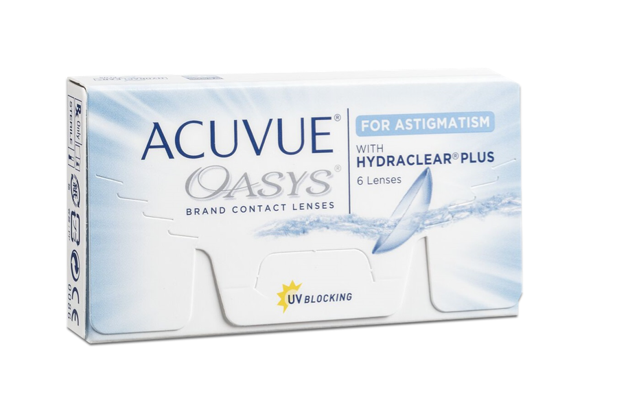 Acuvue Oasys for Astigmatism