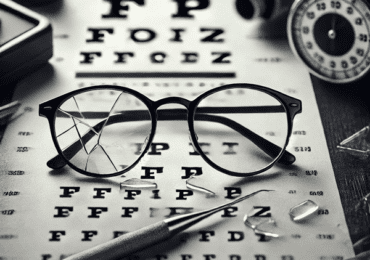 Зламалися окуляри