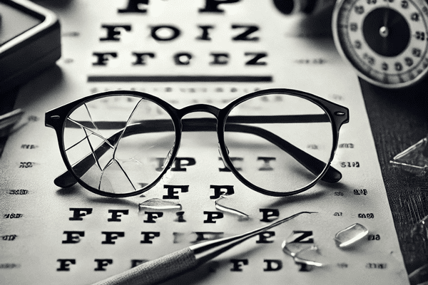 Зламалися окуляри