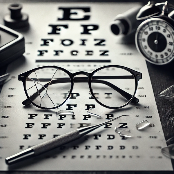 Зламалися окуляри