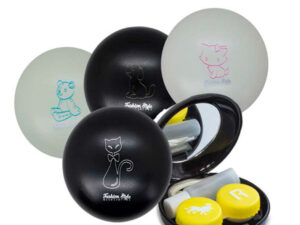 К-1503-К  Домашні улюбленці  Дорожній набір для контактних лінз Fashion Style