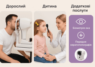 обстеження в клініці